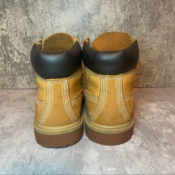Timberland Waterproof Boots Kids sz 12 - Picture 4 of 6